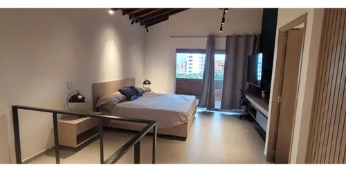 Hermoso Apartaestudio Dúplex Amoblado En El Poblado