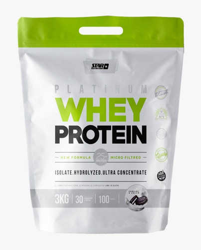 Whey Protein 3 Kg Star Nutrition Proteina De Suero