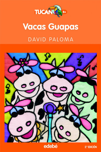 Libro Vacas Guapas - Paloma, David