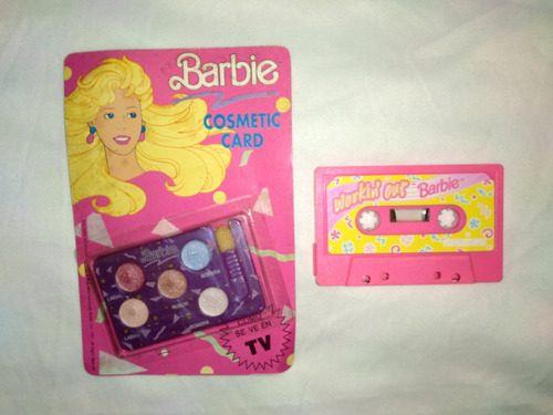 Lote De Productos Barbie Vintage