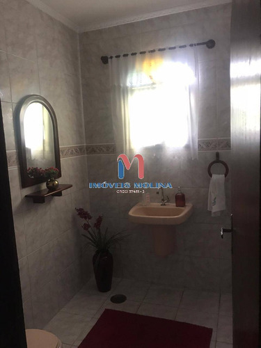 Imagem 6 de 13 de Sobrado Jd. São Caetano 250m² - Estuda Permuta No Abc - 92802