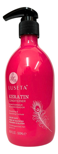  Luseta Keratin Conditioner 500ml Acondicionador en dosificador de 500mL por 1 unidad