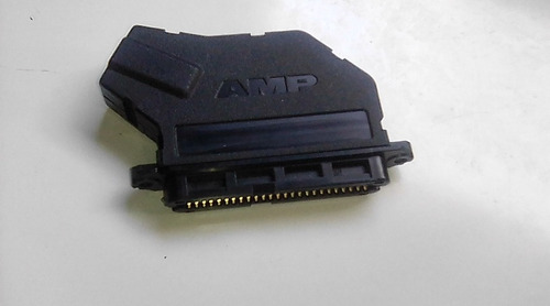 Imagen 4 de 6 de Conector Amphenol Hembra 25 Pares Amp Centrales Telefónicas