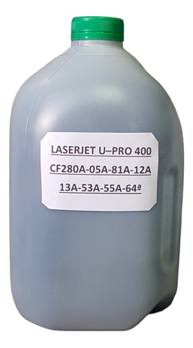 Polvo Para Recarga De Toner Laserjet Pro 400 H.