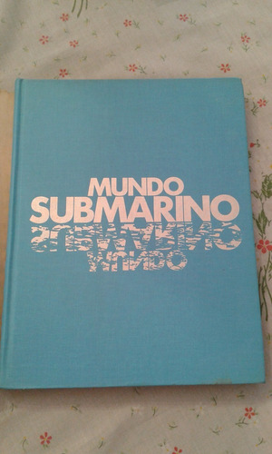 Mundo Submarino Tomo  2  Enciclopedia Cousteau  