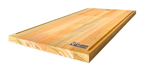 Tabla De Madera Para Asado Para Picar Y Servir 40x70cm.