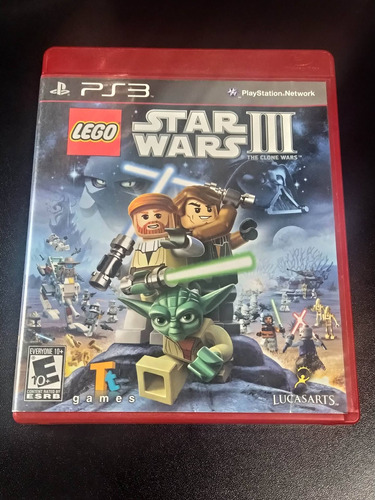 Game Lego Star Wars 3 Ps3 Completo Usado Playstation