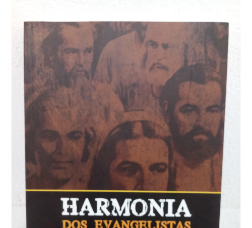 Livro Harmonia Dos Evangelistas: O Ano Inaugural - Moisés Custódio - 380 Pgs. Capa Cartonada