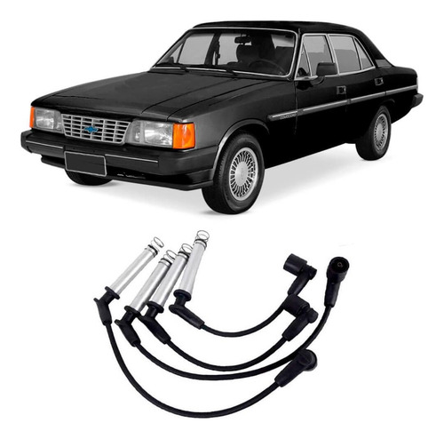 Cabo Vela Ignição Chevrolet Opala 6 Cilindros 90 91 92 Ngk