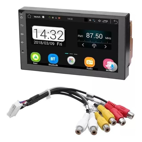 Arnés De Componentes Para Radio Android, Subwoofer, Amplific