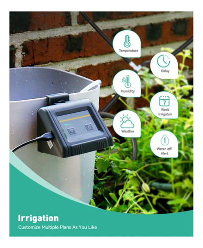 Sistema De Dispositivo De Riego Automático: Irrigación Autom