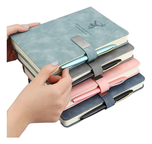 Cuaderno A5 Personalizado, Súper Grueso, Simple, Grande