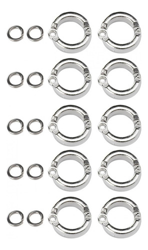 Anillo Para Pata De Aves, 10 Piezas