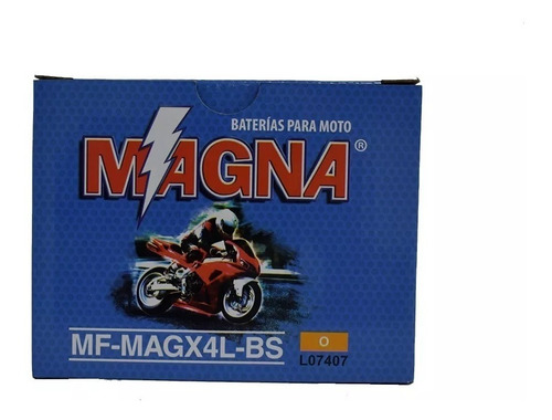 Batería Moto Ultra Gel Honda Cb110 Mf Magx4l Bs