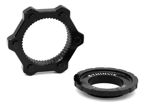 Thinvik Centerlock - Adaptador De Rotor De 6 Pernos, Adaptad