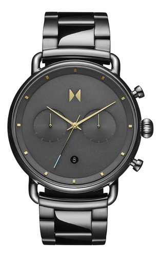 Mvmt |blacktop | Reloj Para Hombre | 1.890in, Gris, 48 Mm, B