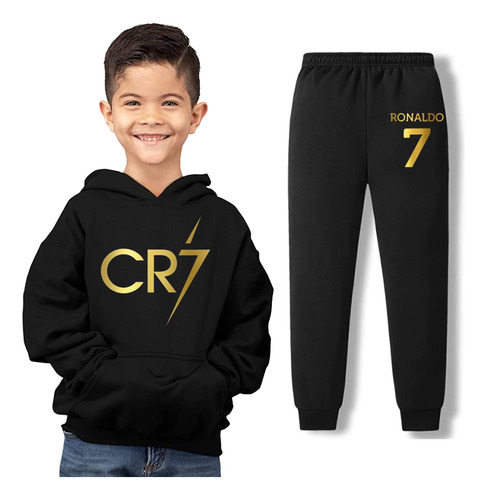 Conjunto Buzo Y Pantalón De Cristiano Ronaldo / Para Niño