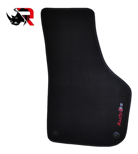 Imagen 3 de 5 de Tapete De Alfombra Automotriz Compatible Con Audi S3