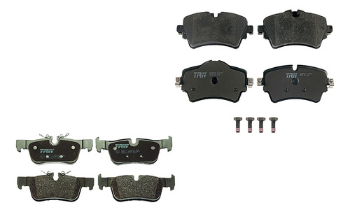 Kit Balatas Bajos Metales Tras Y Del Trw Cooper Clubman 2016