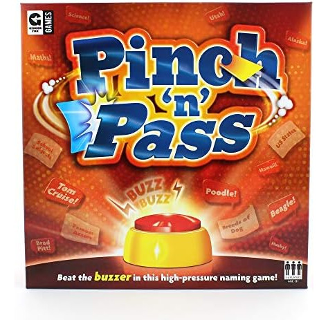 Juego Ginger Fox Pinch N Pass