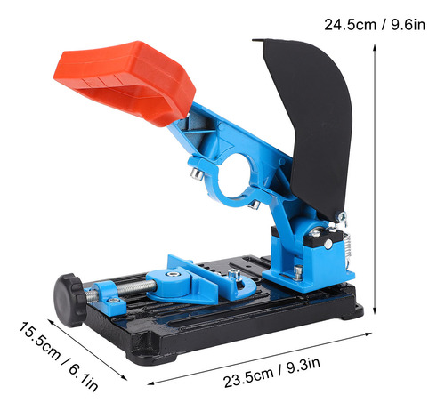 Máquina Cortadora Convertida En Soporte De Amoladora Angular