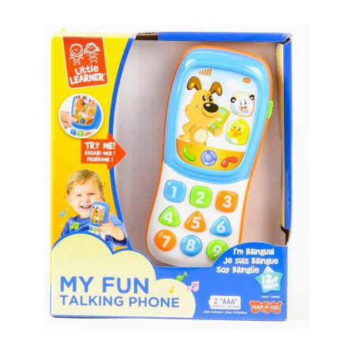 Celular De Juguete Para Bebes Juguete Parlanchín 