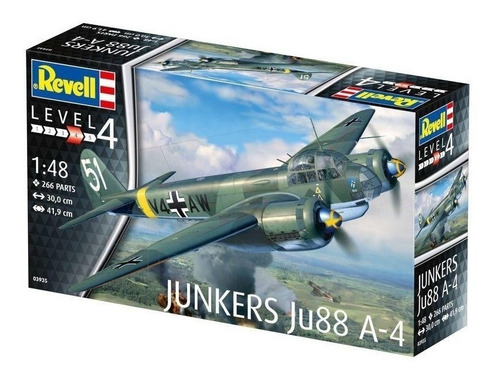 Junkers Ju88 A-4 Escala 1/48 Revell 3935