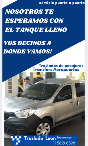 Traslado De Pasajero Uber Remis Aeropuerto Ezeiza Aeroparque