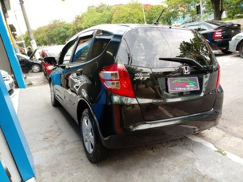 Honda Fit Lx Automático Recuperado