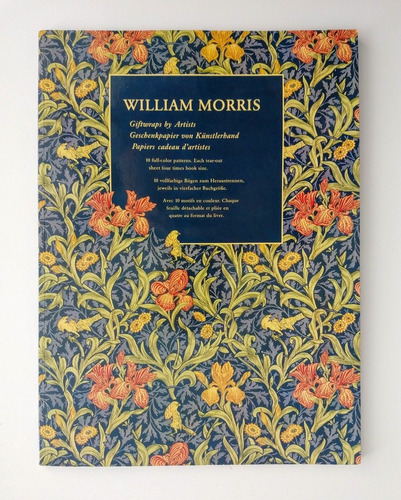 Libro William Morris Giftwarps By Artists