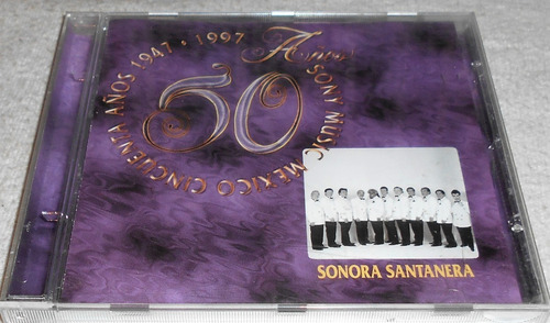 Cd Sonora Santanera / 50 Años De Sony Music