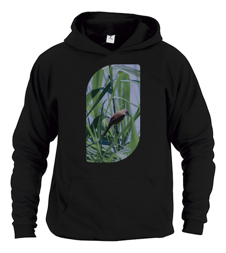 Sudadera Negra Capucha Unisex Arte Abstracto Ae140