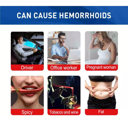 Crema Para Hemorroides, Crema Reparación Y Limpieza Perianal