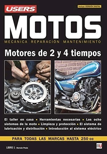 Motos  Motores De 2 Y 4 Tiempos, De Hernan Pesis. Editorial Fox Andina, Tapa Blanda En Español