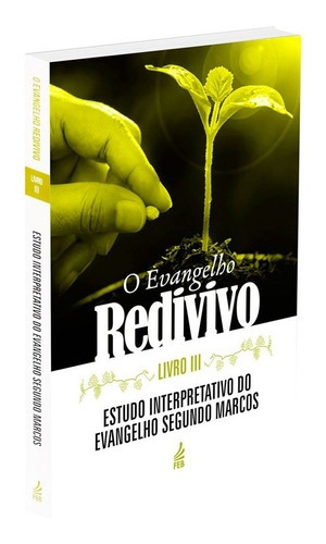 O Evangelho Redivivo - Livro Iii, De Organizado Por: Marta Antunes De Oliveira Moura. Série Não Aplica, Vol. Não Aplica. Editora Feb, Capa Mole, Edição Não Aplica Em Português, 2021