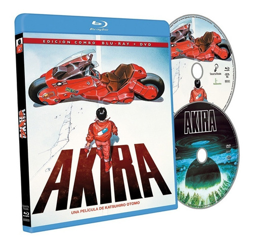 Blu Ray Akira + Dvd