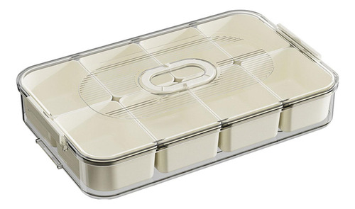 Caja Para El Frigorífico, Bandeja Para Rejilla Blanca 8