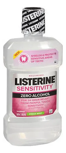 comprar Enjuague Bucal Listerine Sensitivity 500 Ml (paquete De 6)
