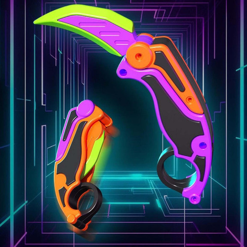 Cuchillo De Rábano De Juguete Con Impresión 3d, Cuchillo
