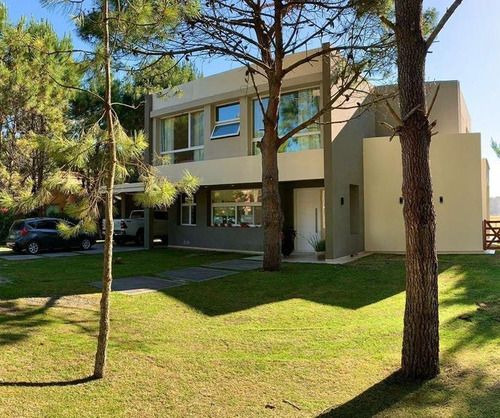 Casa En Alquiler Con Piscina Climatizada Pinamar La Herradur