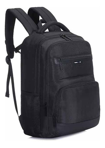 Mochila Portanotebook Travel Tech Con Bolsillo Antirrobo