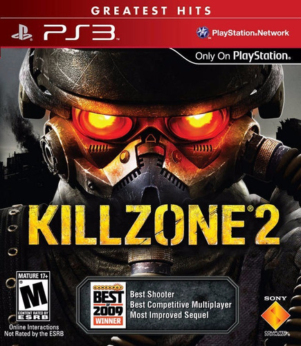 Jogo Killzone 2 Playstation 3 Ps3 Original Platinum Fps