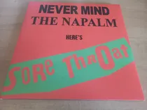 Comprar Sore Throat   Never Mind The Napalm Here's   Lp ¿ Anal Cunt 