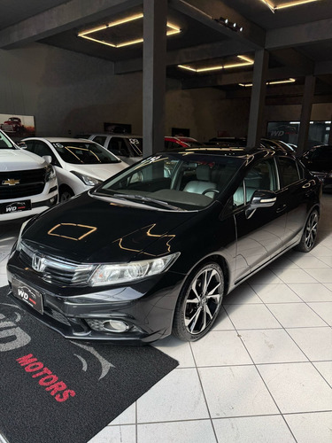 Honda Civic 2.0 Lxr Flex Aut. 4p