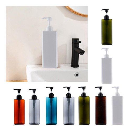 Dispensador De Jabón Simple, Botella, Baño