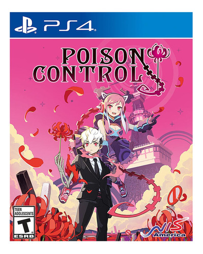 Poison Control - Playstation 4