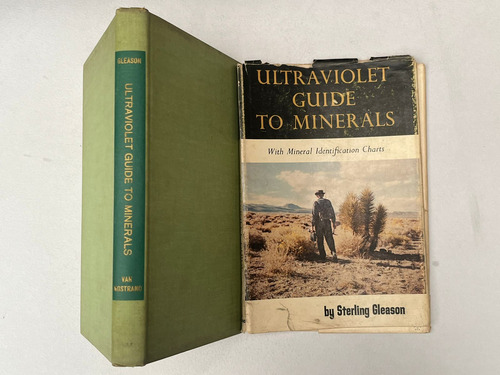 Ultraviolet Guide To Minerals Steling Gleason (c/fotografí (Usado)