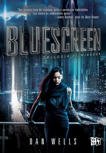 Bluescreen - Dan Wells