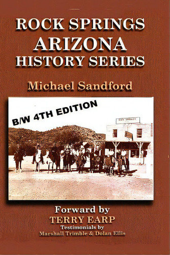 Rock Springs Arizona History Series B/w Edition, De Sharpe, Leeann. Editorial Createspace, Tapa Blanda En Inglés