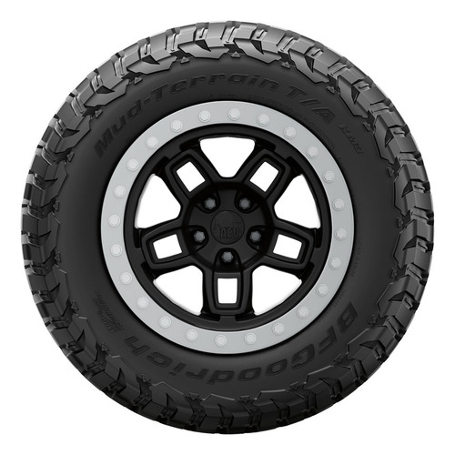 Combo 2 Llantas Bf Goodrich 235/85 R16 Mud Terrain T/a Km3